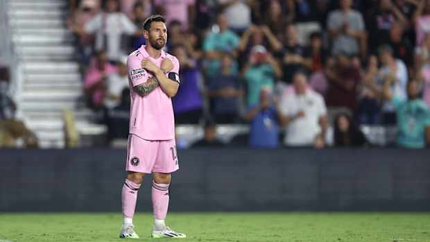 Lionel Messi’s Two-Goal Performance for Inter Miami Had Soccer Twitter Mesmerized